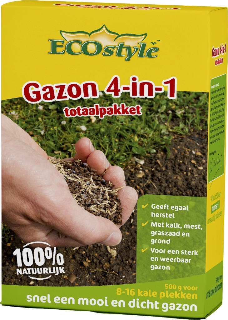 Ecostyle Gazon In Totaalpakket Gram Koopzaden Nl