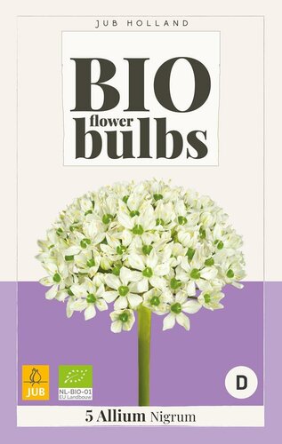 Bio allium nigrum 5 bollen