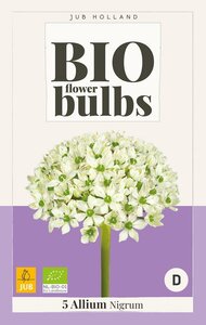 Bio allium nigrum 5 bollen