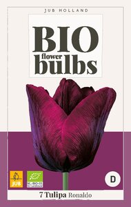 Bio Tulp Ronaldo 7 bollen - afbeelding 1