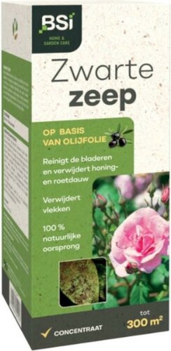 BSI zwarte zeep 500 ml