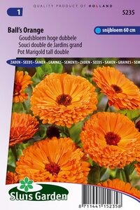 Calendula Officinalis zaden Balls Orange goudsbloem