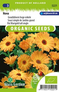 Calendula officinalis zaden Nova Goudsbloem BIO bestellen