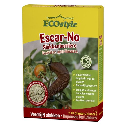 Ecostyle Escar-no slakkenbarriere 1 kg - afbeelding 1