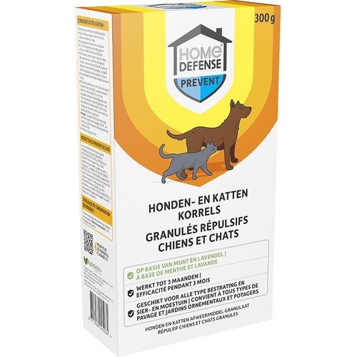 Home defense honden & katten afweermiddel korrels 300 gram