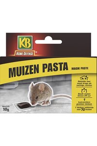 Home defense muizen pasta magik pasta