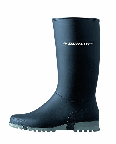 Dunlop laars sport pvc blauw 38