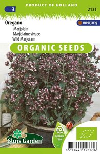 Oregano zaden Marjolein Origanum BIO online bestellen