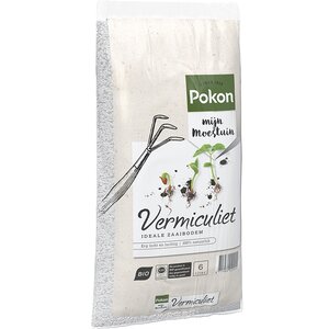 Pokon vermiculiet 6 liter