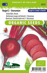 Rode Biet zaden Kogel 2 - Storuman BIO online bestellen