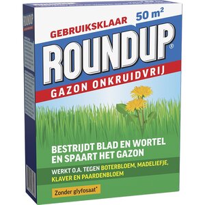 Roundup gazon onkruidvrij 1kg