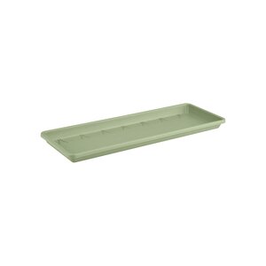 Elho Barcelona trough saucer 70 pistachio green