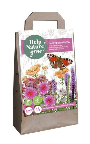 Tas happy butterfly bloembollen