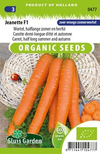 Wortel zaden Jeanette F1 BIO online hier bestellen